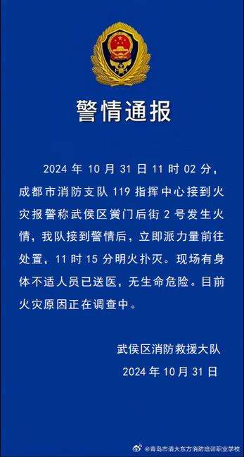 今日科普一下！火灾致16死四川省成立调查组彻查,百科词条爱好_2024最新更新