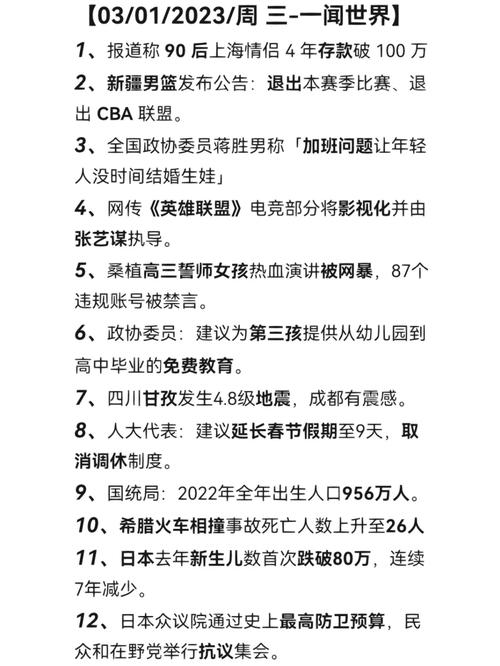 今日科普一下！2023年有什么体育赛事,百科词条爱好_2024最新更新